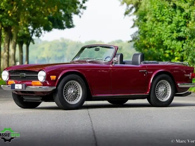 Triumph TR6 Overdrive