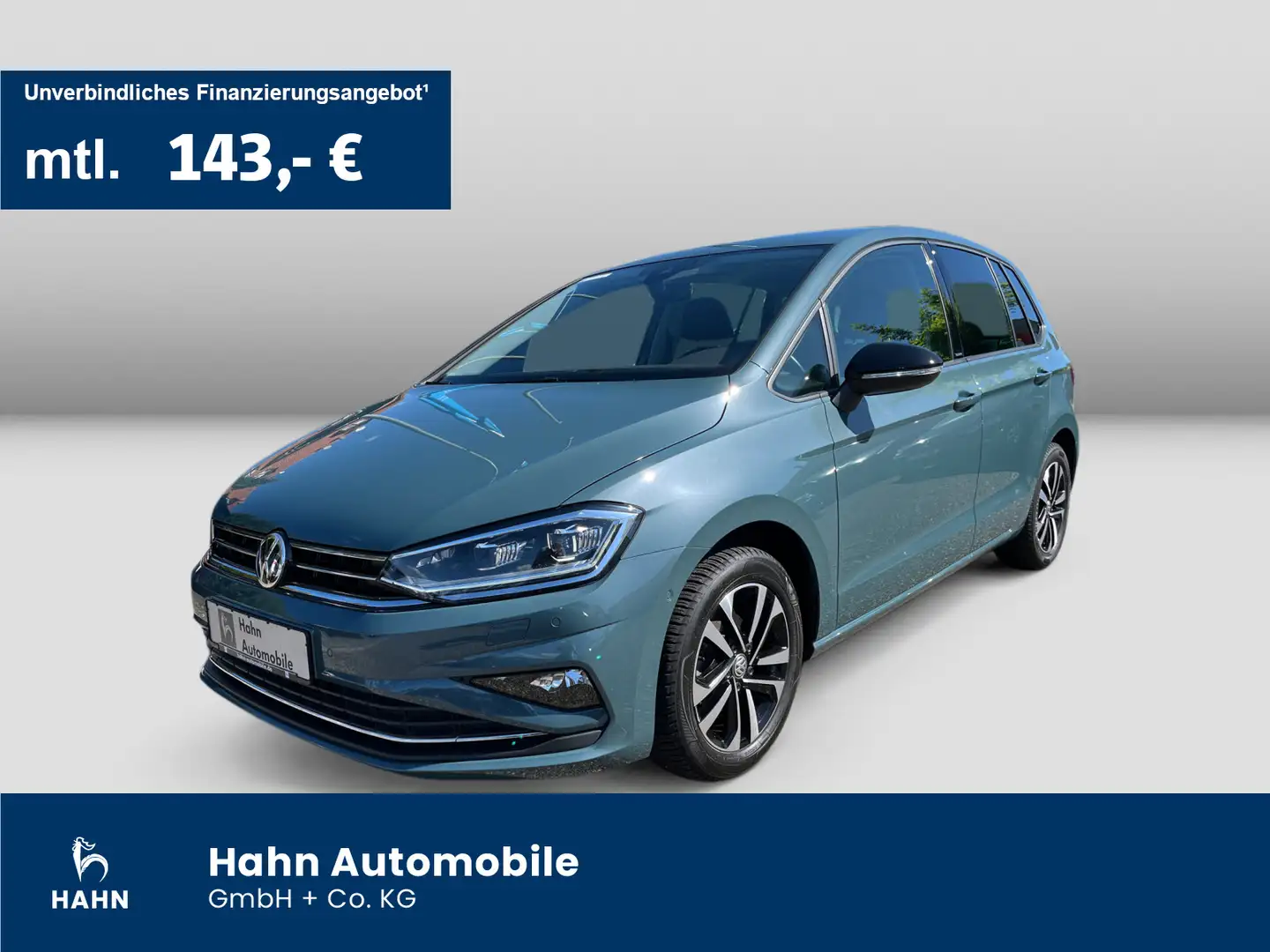 Volkswagen Golf Sportsvan Golf VII Sportsvan 1.0TSI IQ.DRIVE LED ACC CAM P Blau - 1
