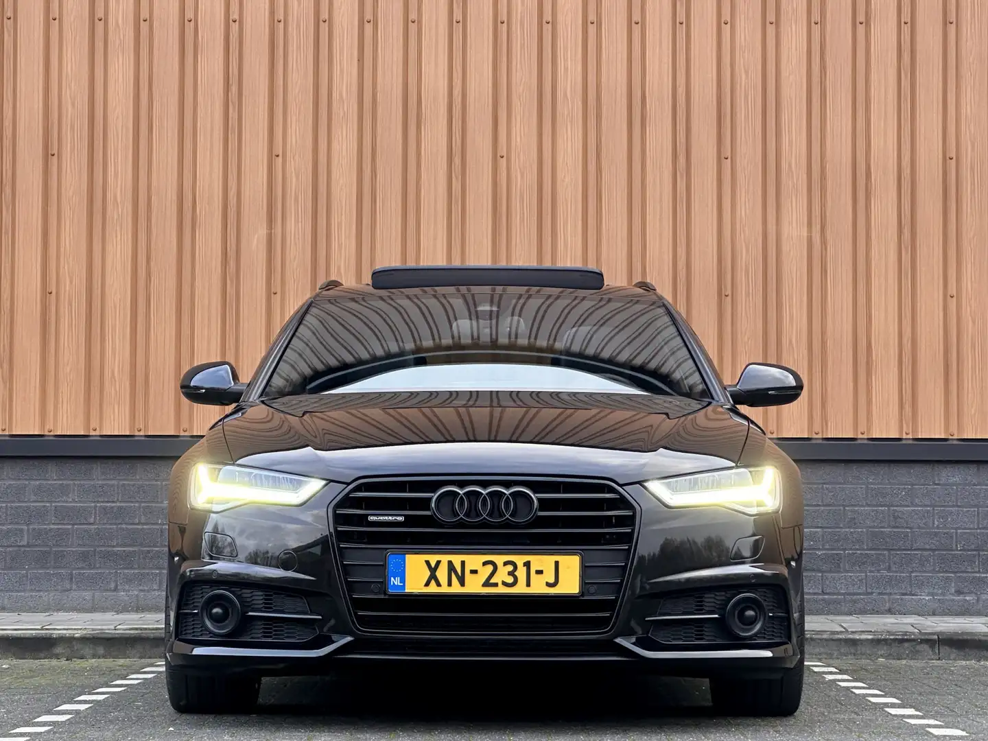Audi A6 Avant 2.0 TFSI quattro S-Line | Panoramadak | Came Zwart - 2