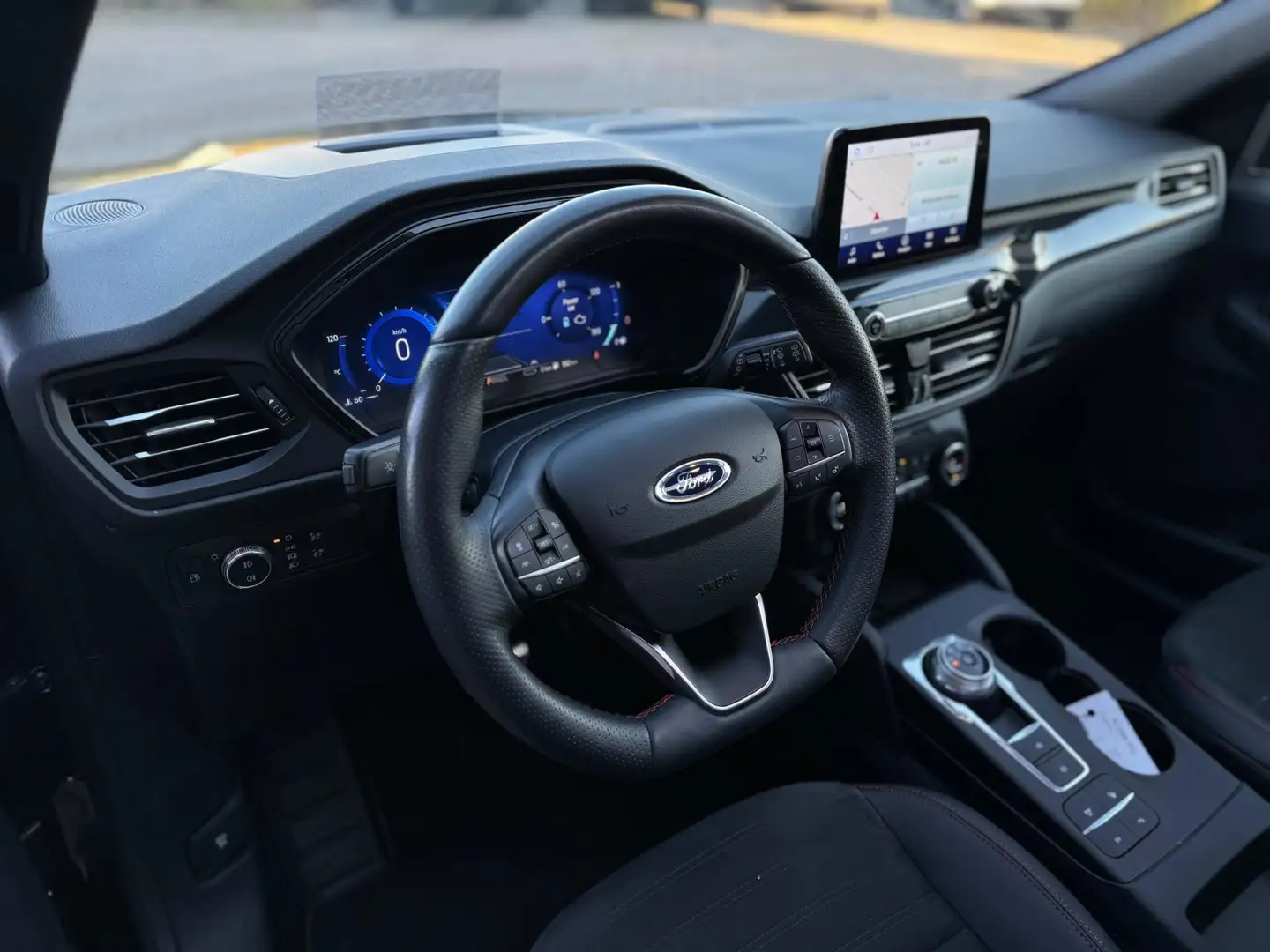 Ford Kuga 2.5 PHEV ST-Line X Automaat volle opties Pano keyl Schwarz - 2