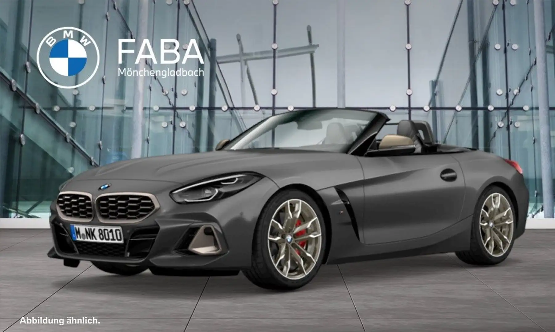 BMW Z4 M40i Head-Up HK HiFi DAB LED WLAN RFK Shz Grau - 1