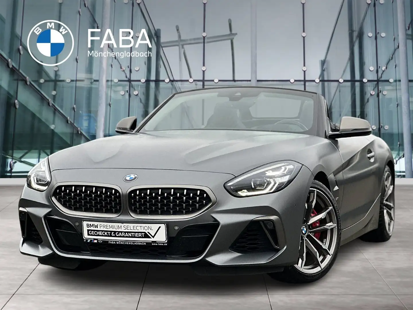 BMW Z4 M40i Head-Up HK HiFi DAB LED WLAN RFK Shz Gri - 1