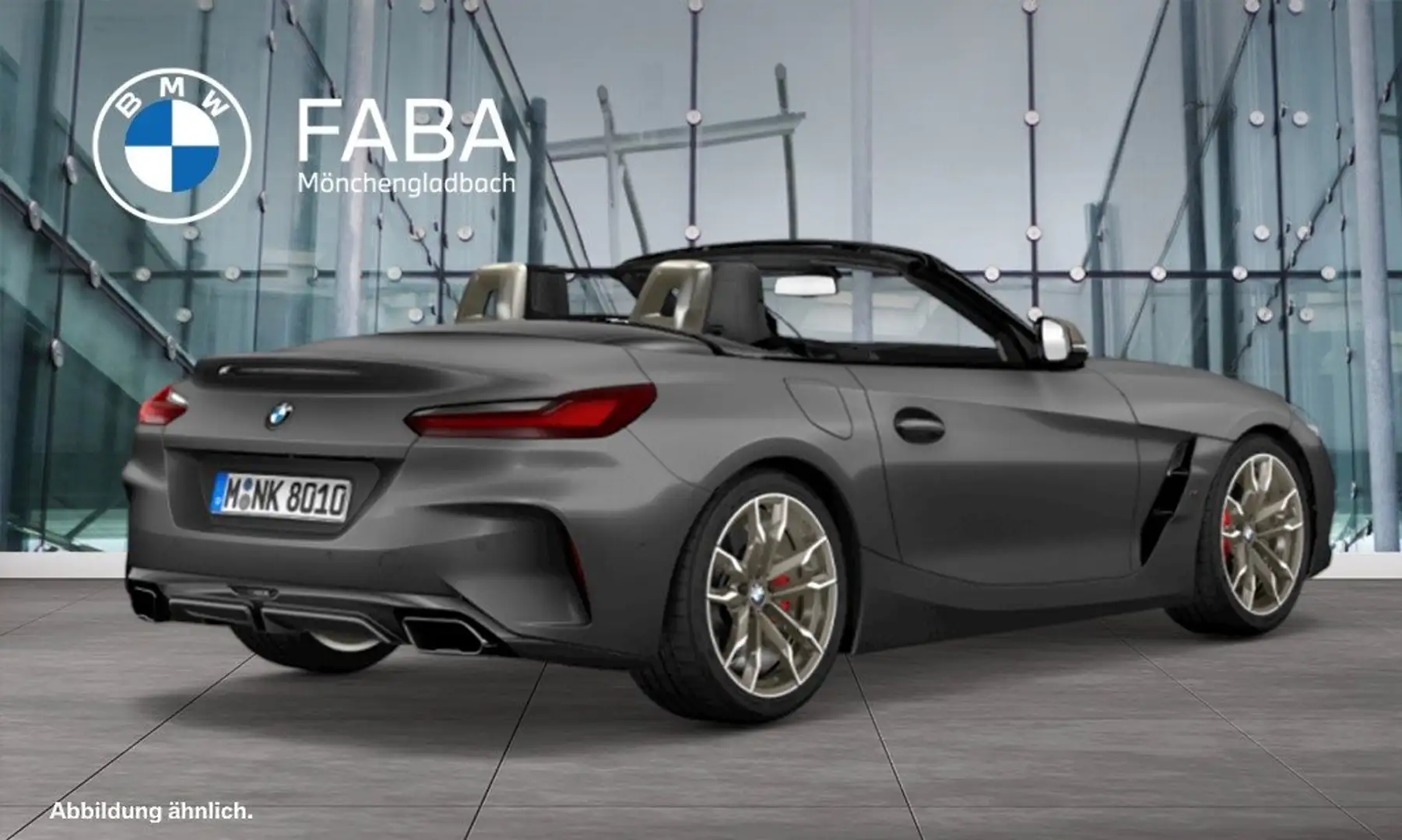 BMW Z4 M40i Head-Up HK HiFi DAB LED WLAN RFK Shz Grau - 2