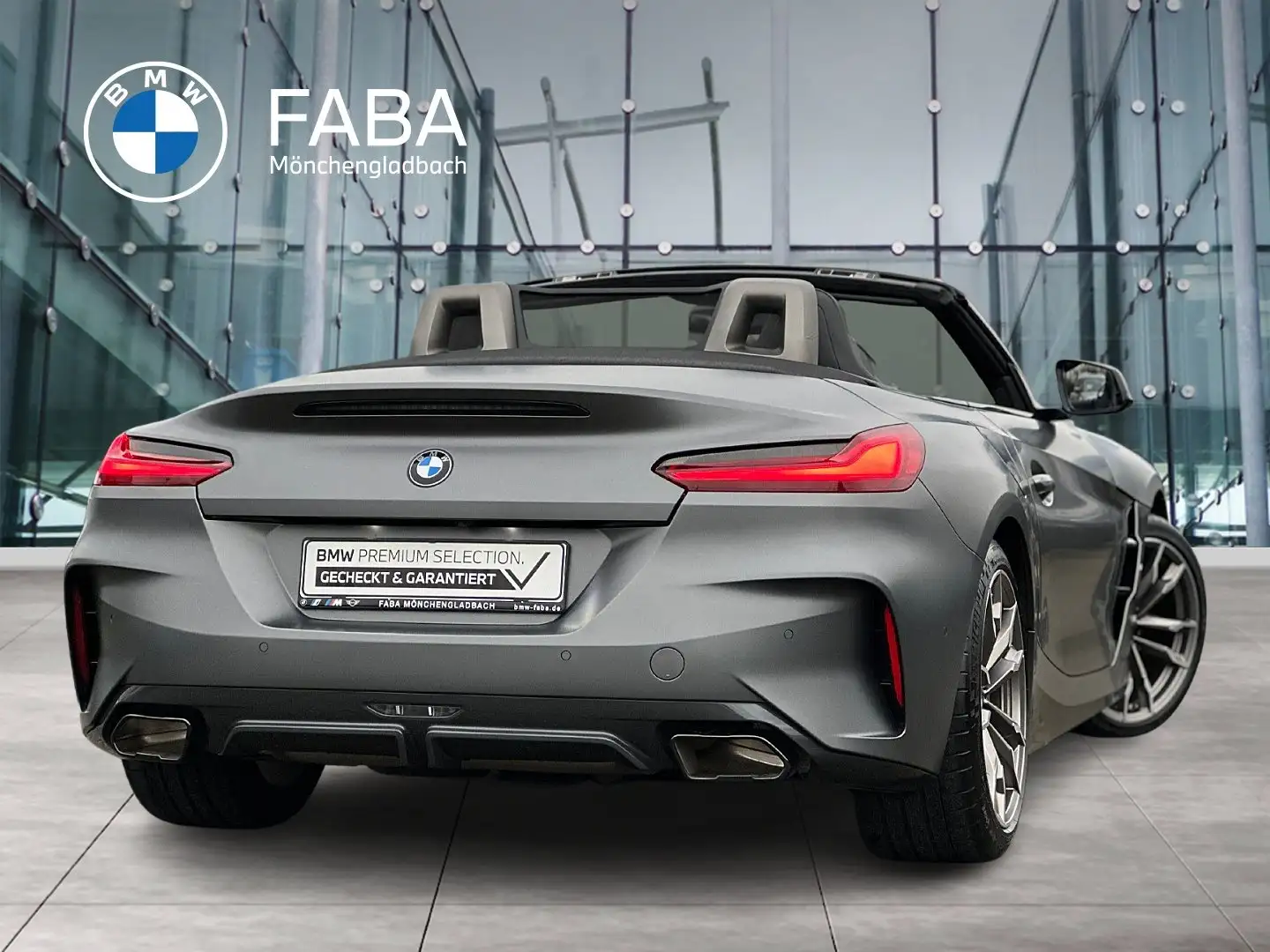 BMW Z4 M40i Head-Up HK HiFi DAB LED WLAN RFK Shz Gri - 2