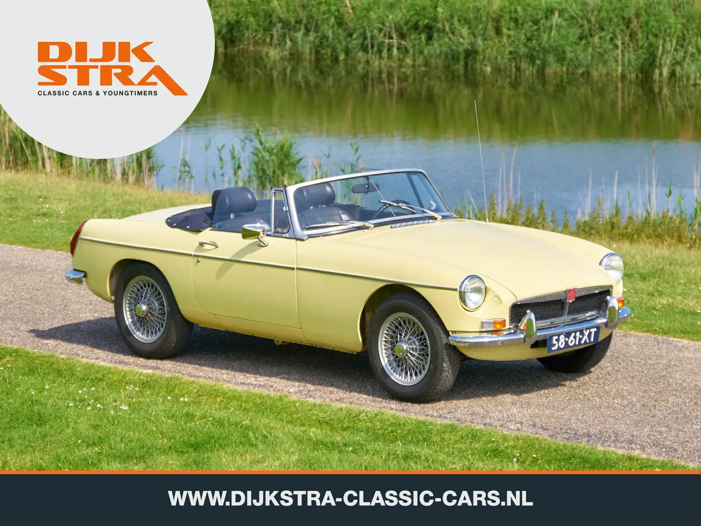MG MGB 1.8 Roadster Overdrive Gelb - 1