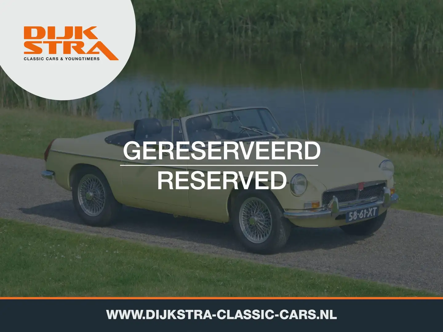 MG MGB 1.8 Roadster Overdrive Giallo - 1