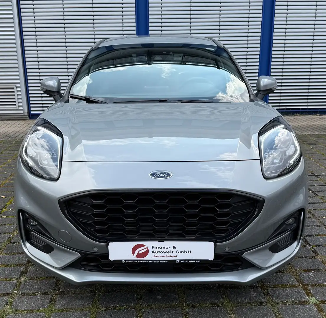Ford Puma 1.0 EcoBoost ST-Line/Automatik/Kamera/SHZ Zilver - 2