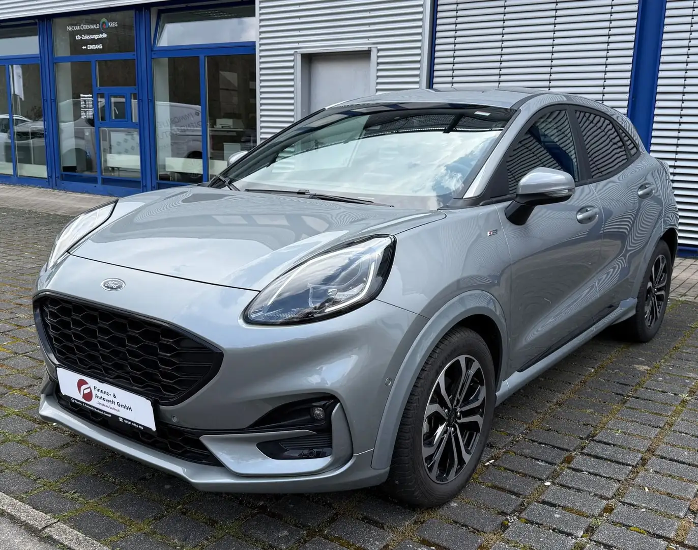 Ford Puma 1.0 EcoBoost ST-Line/Automatik/Kamera/SHZ Zilver - 1
