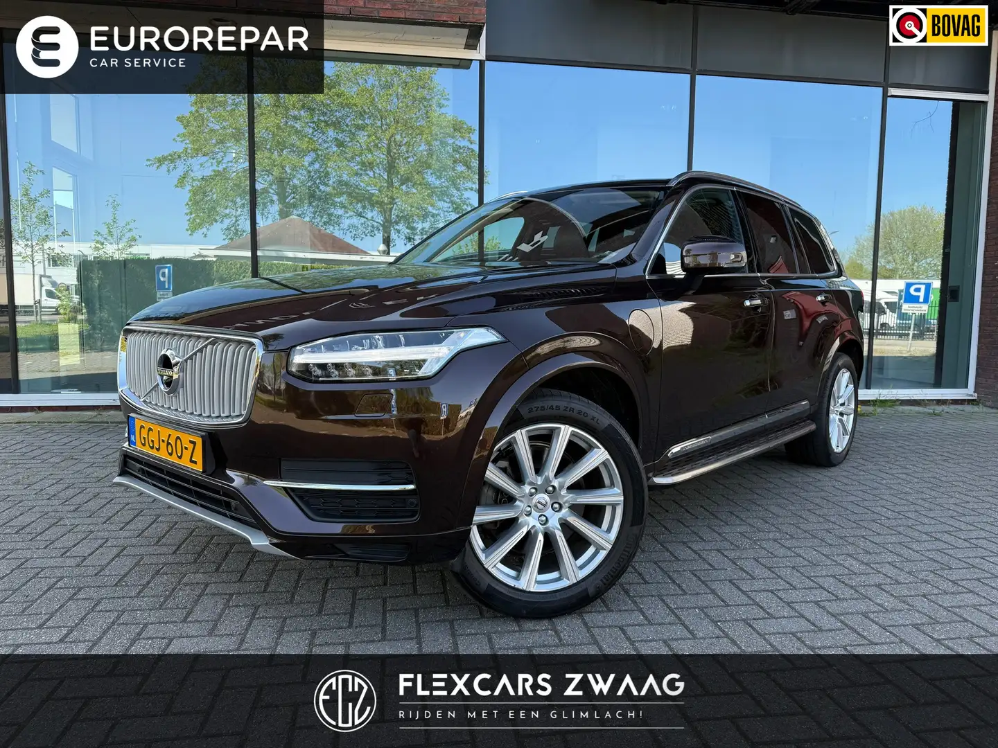 Volvo XC90 2.0 T8 Twin Engine AWD Inscription - Automaat - Le smeđa - 1