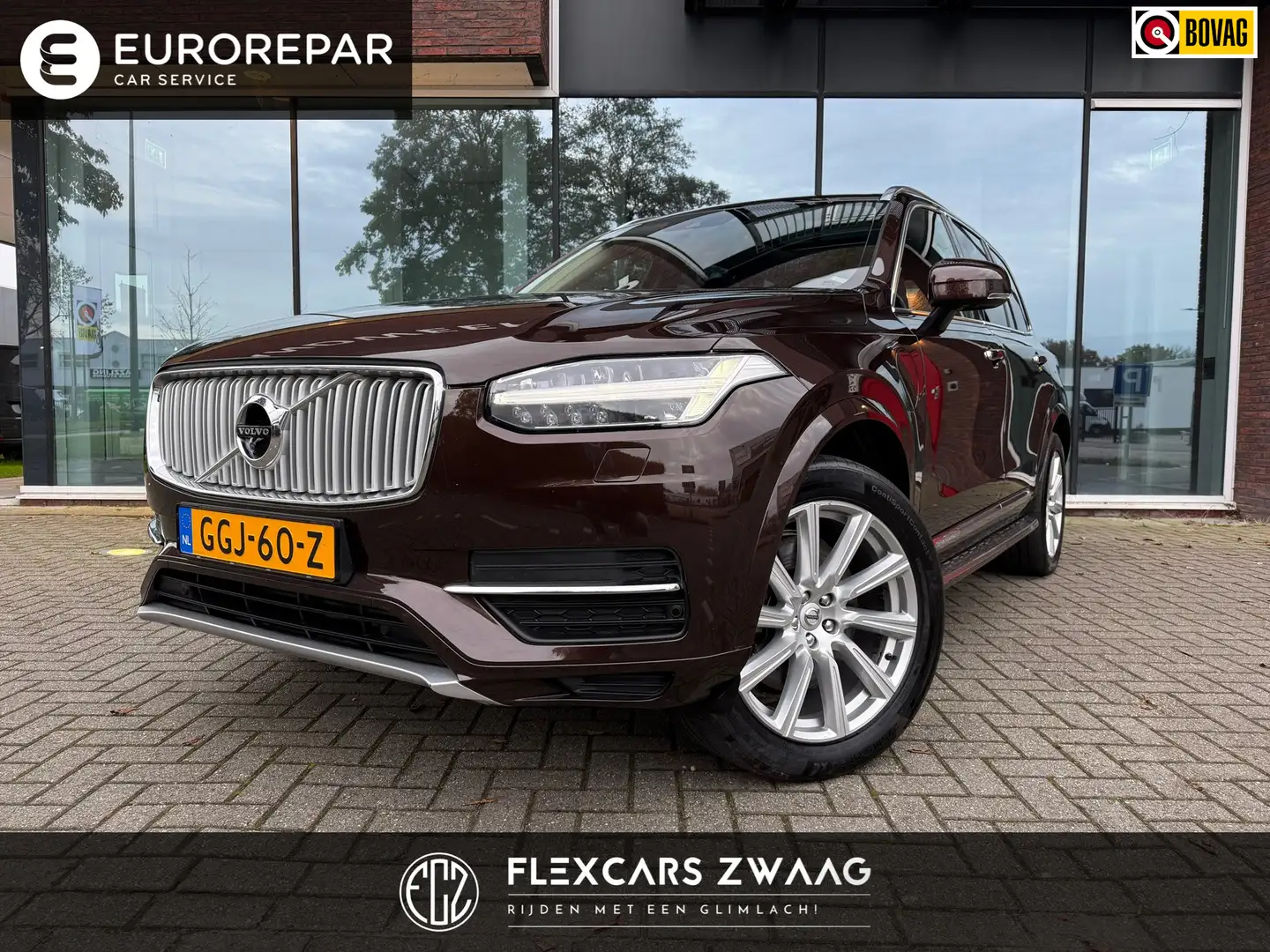 Volvo XC90 2.0 T8 Twin Engine AWD Inscription - Automaat - Le Braun - 1