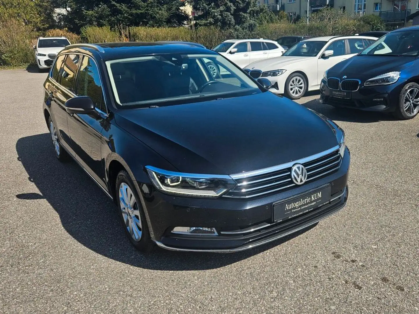 Volkswagen Passat Variant Passat Highline |DSG|KAMERA|MASSAGE|PANO|ACC Чорний - 1