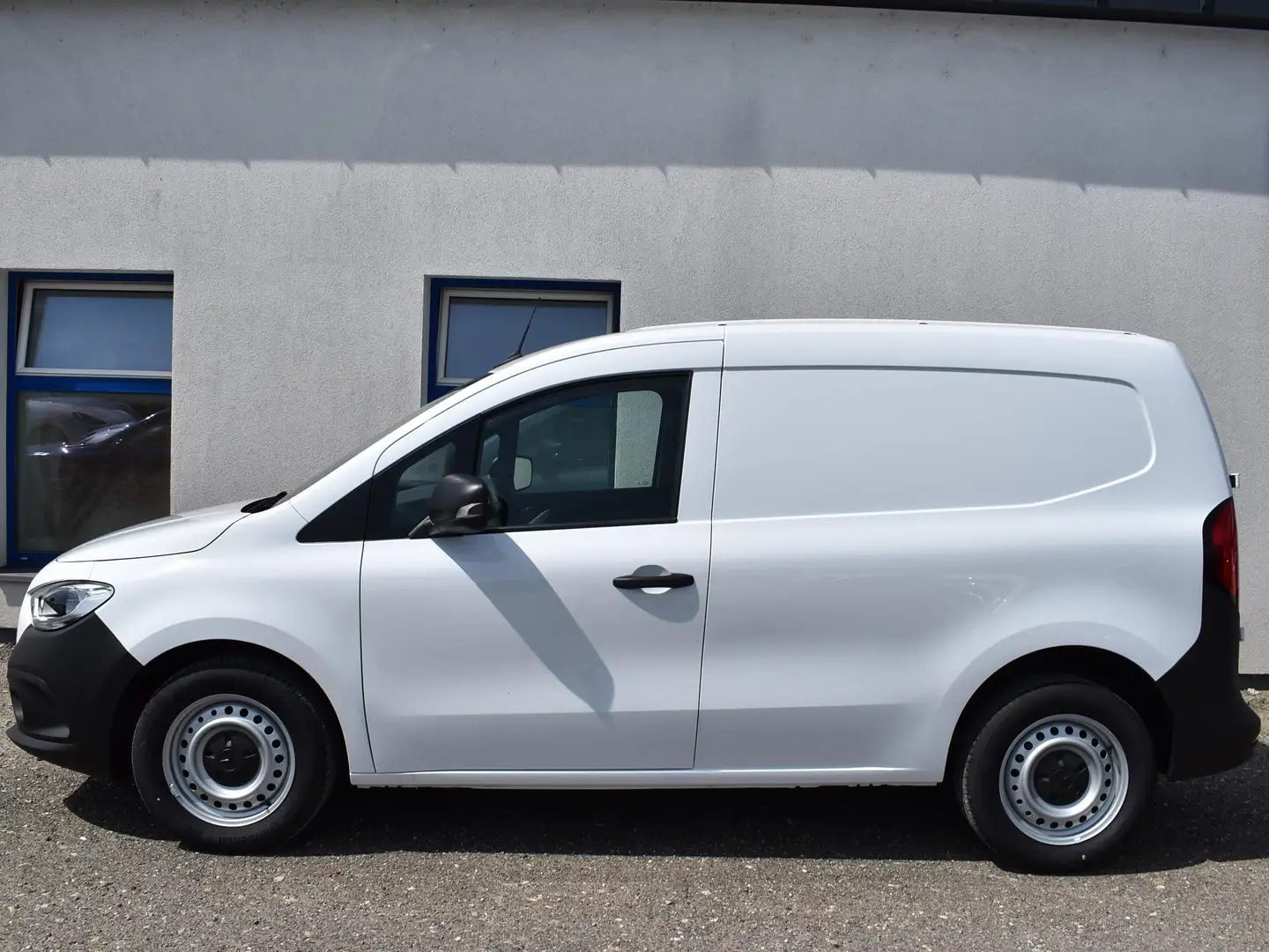 Mercedes-Benz Citan 110 CDI Kasten mit AHK Neu!! Weiß - 2