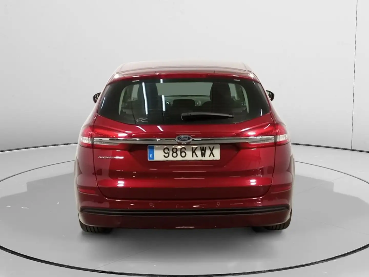 Ford Mondeo Trend Rojo - 2