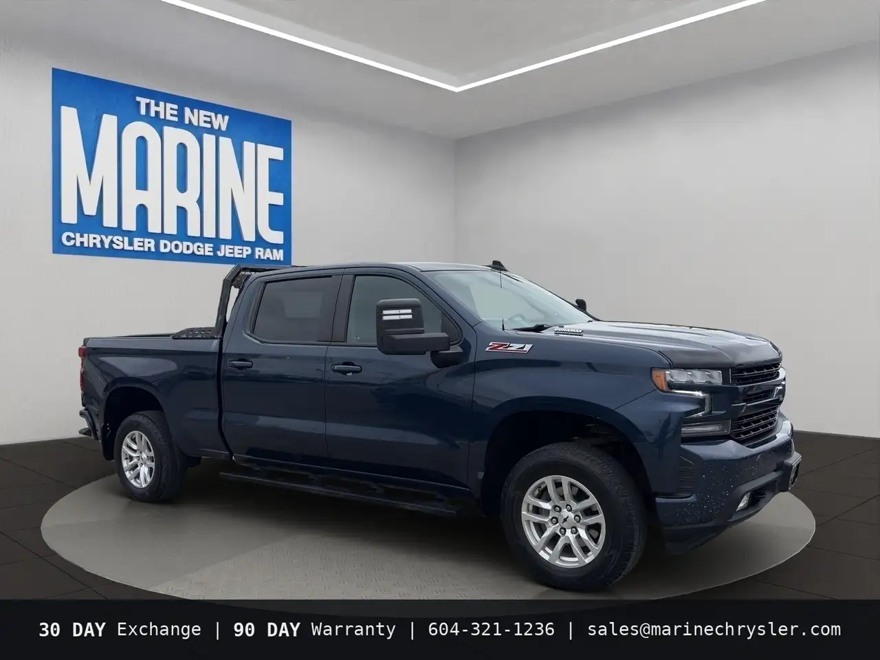 2021 Chevrolet Silverado 1500