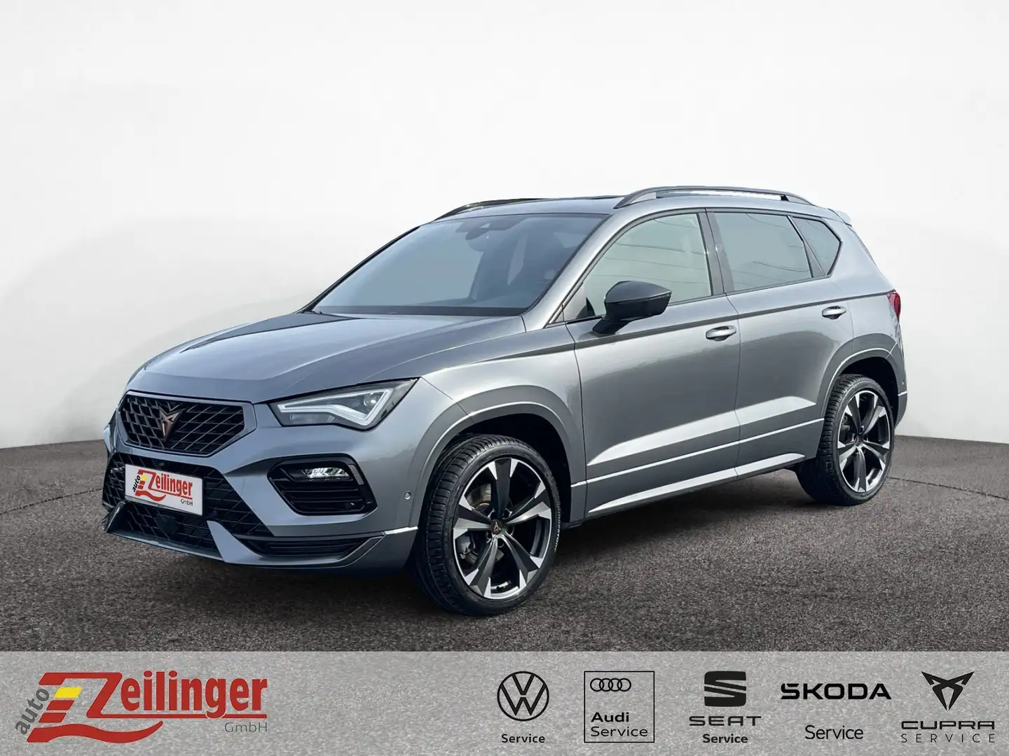 CUPRA Ateca TSI DSG|5-J-GAR|PANO|AHK|eHECK|KAMERA|ACC Grey - 1
