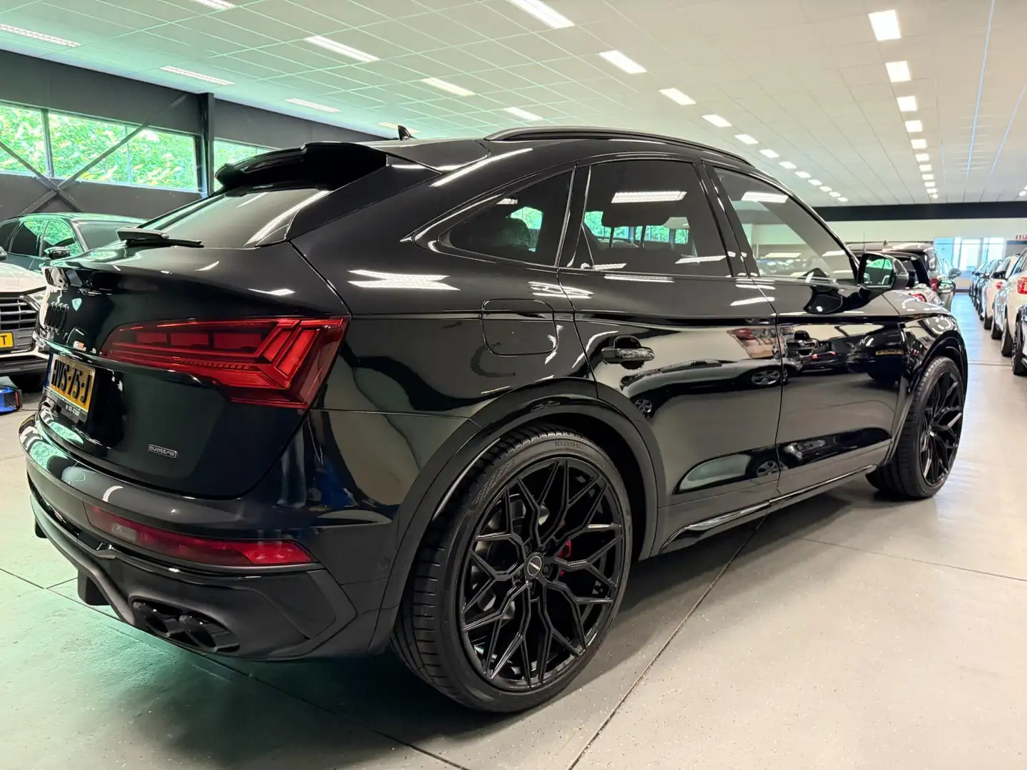 Audi Q5 Sportback 55 TFSI e SQ5 PACK 22'' RS-LEDER/B&O/V-C Noir - 2