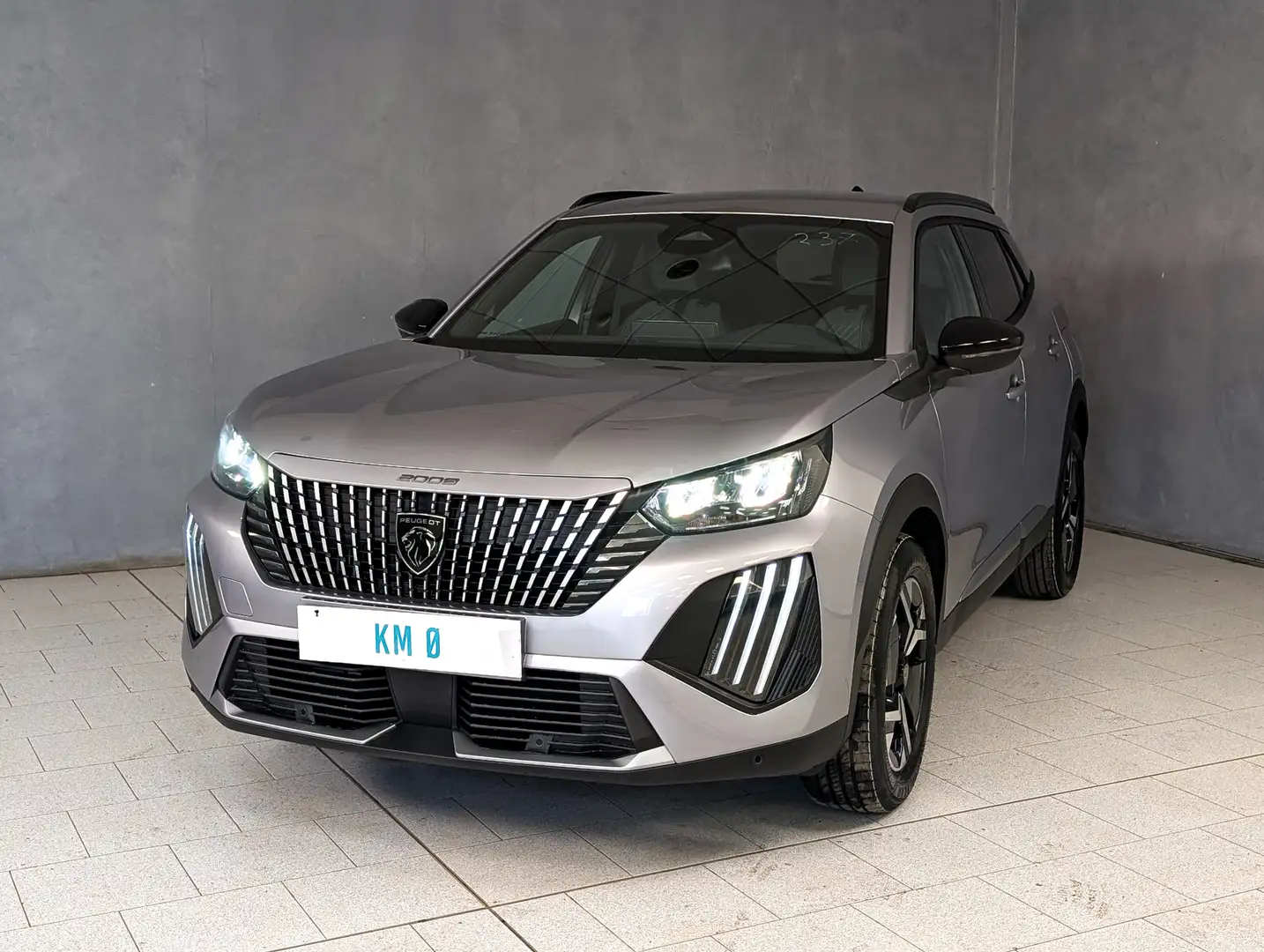 Peugeot 2008 1.2 PURETECH 100CV  ALLURE Grigio - 2