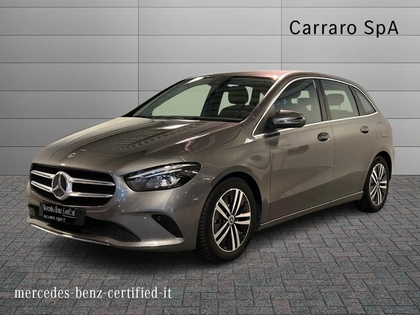 Mercedes-Benz B 180 - B 180 d Sport Plus auto Grigio - 1