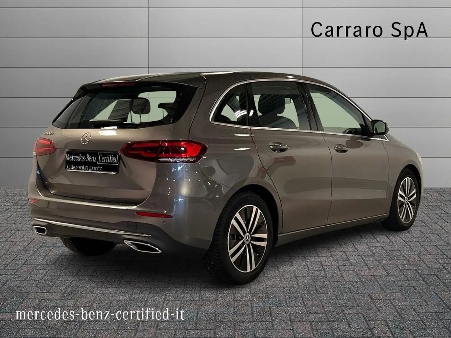 Mercedes-Benz B 180 - B 180 d Sport Plus auto Grigio - 2
