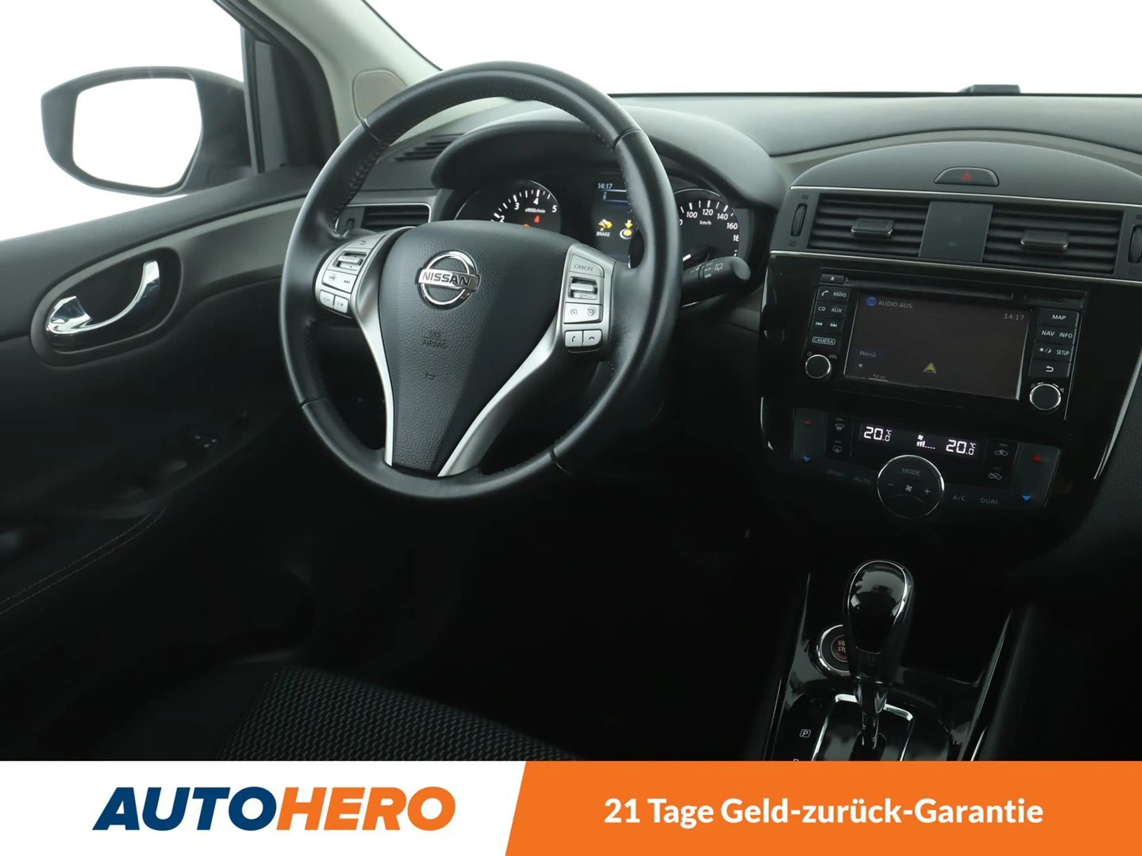 Nissan Pulsar 1.2 Acenta Aut.*NAVI*TEMPO*CAM*SHZ* — photo 13