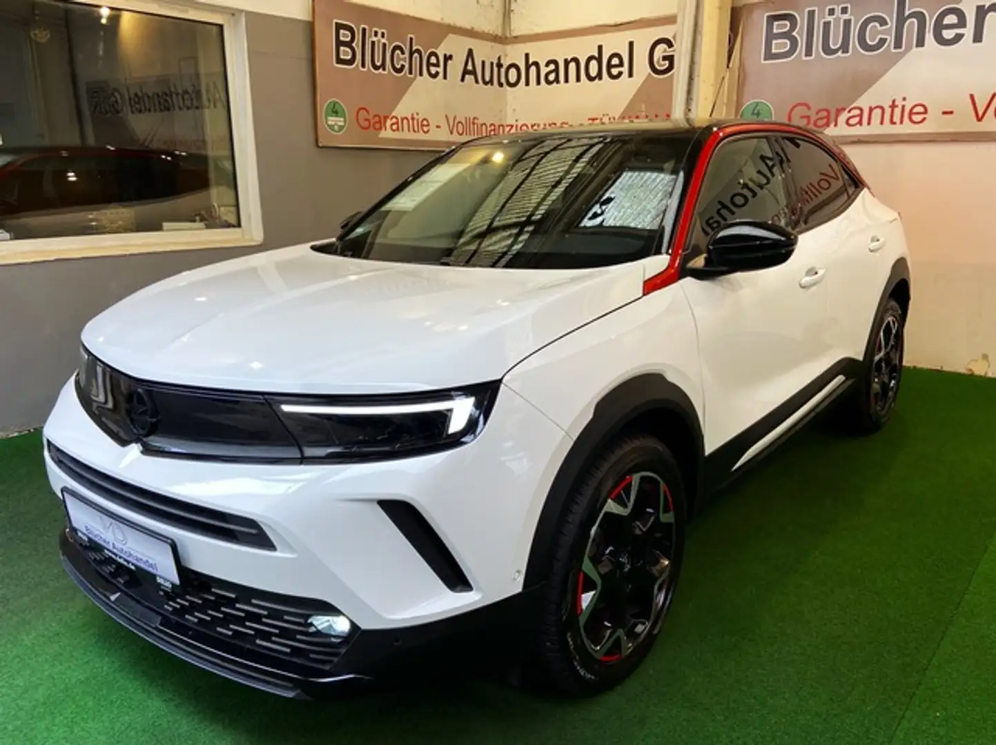 Opel Mokka Automatik Sonderedition GS Line Blanc - 1
