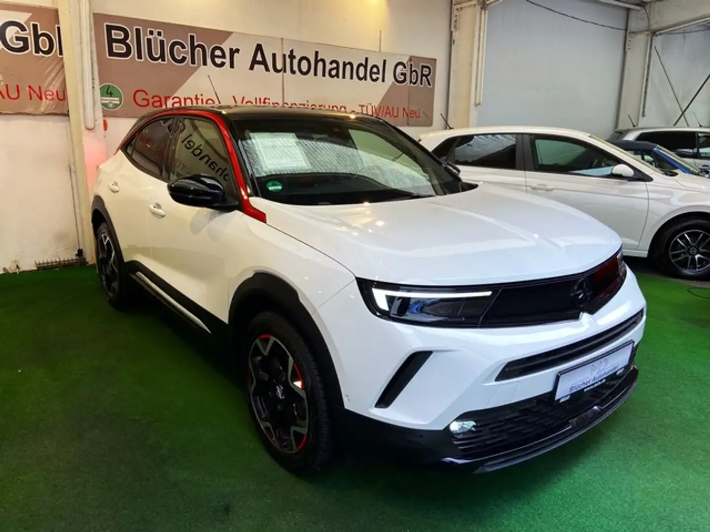 Opel Mokka Automatik Sonderedition GS Line Blanc - 2