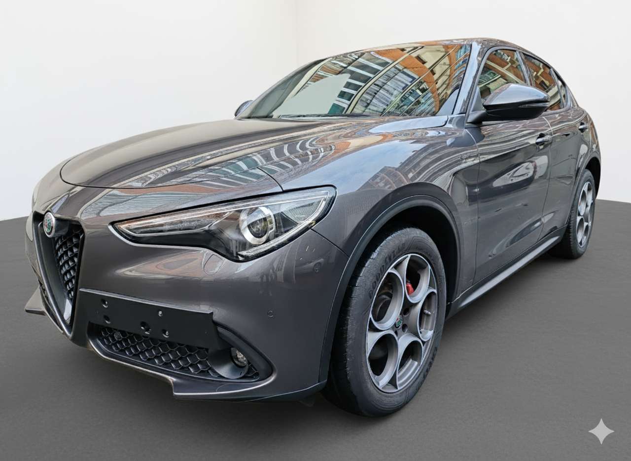Alfa Romeo Stelvio 2.2d 190cv Sprint Q4 Navi+Palette al Vol.+Camera