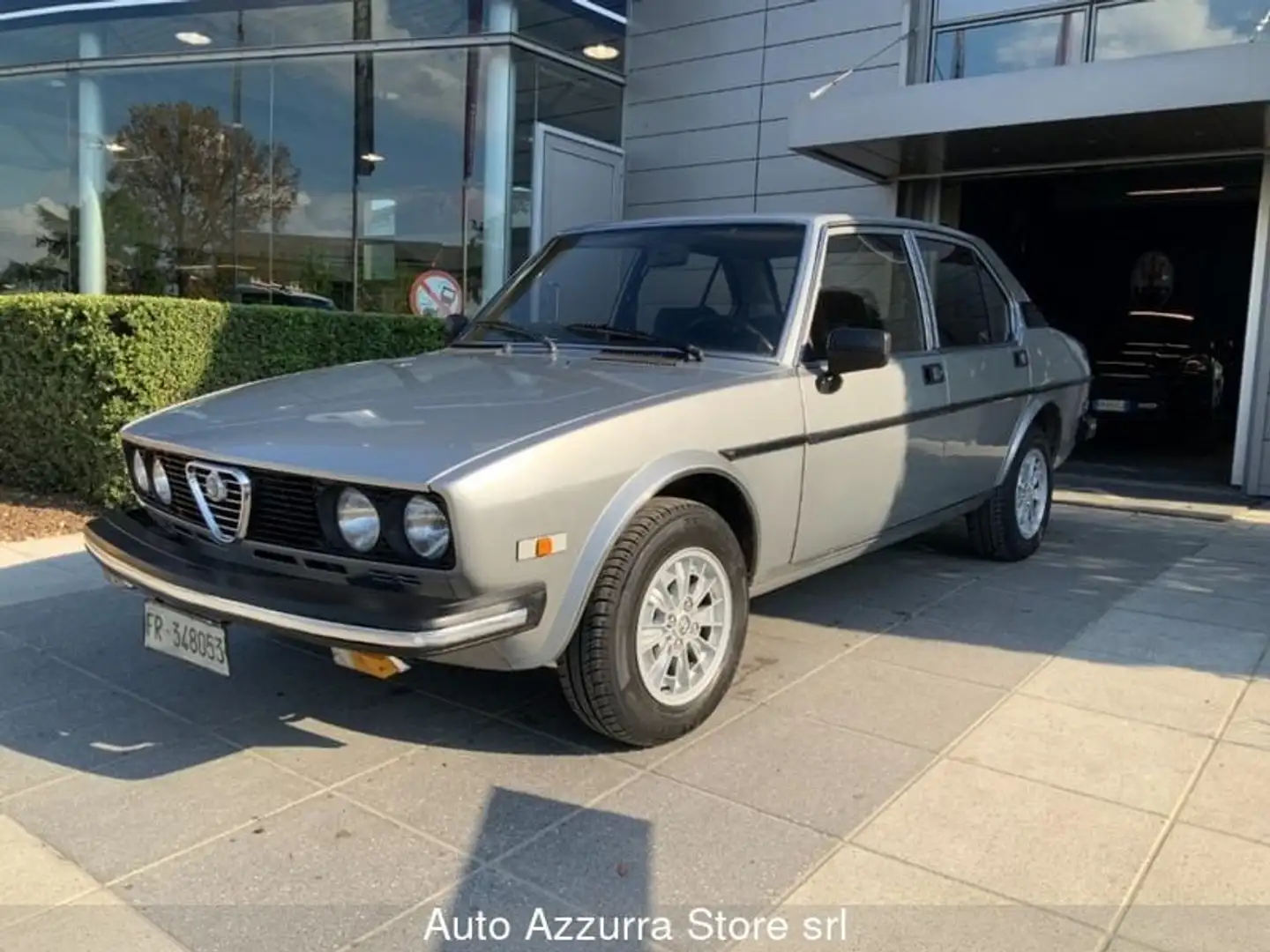 Alfa Romeo Alfetta 2.0 Li America *ASI* Ezüst - 1