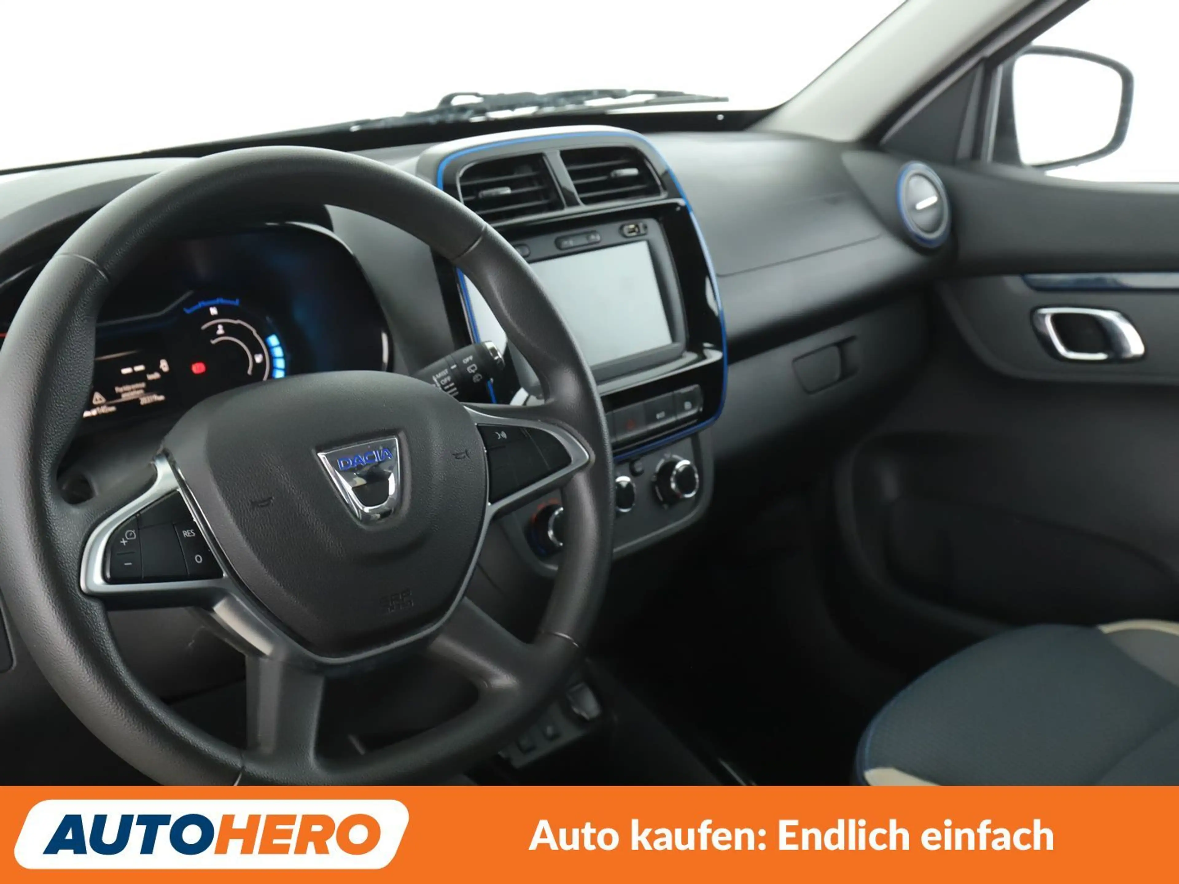 Dacia Spring electric drive 33 kW Comfort Plus Aut.*NAVI*TEMPO* — photo 11