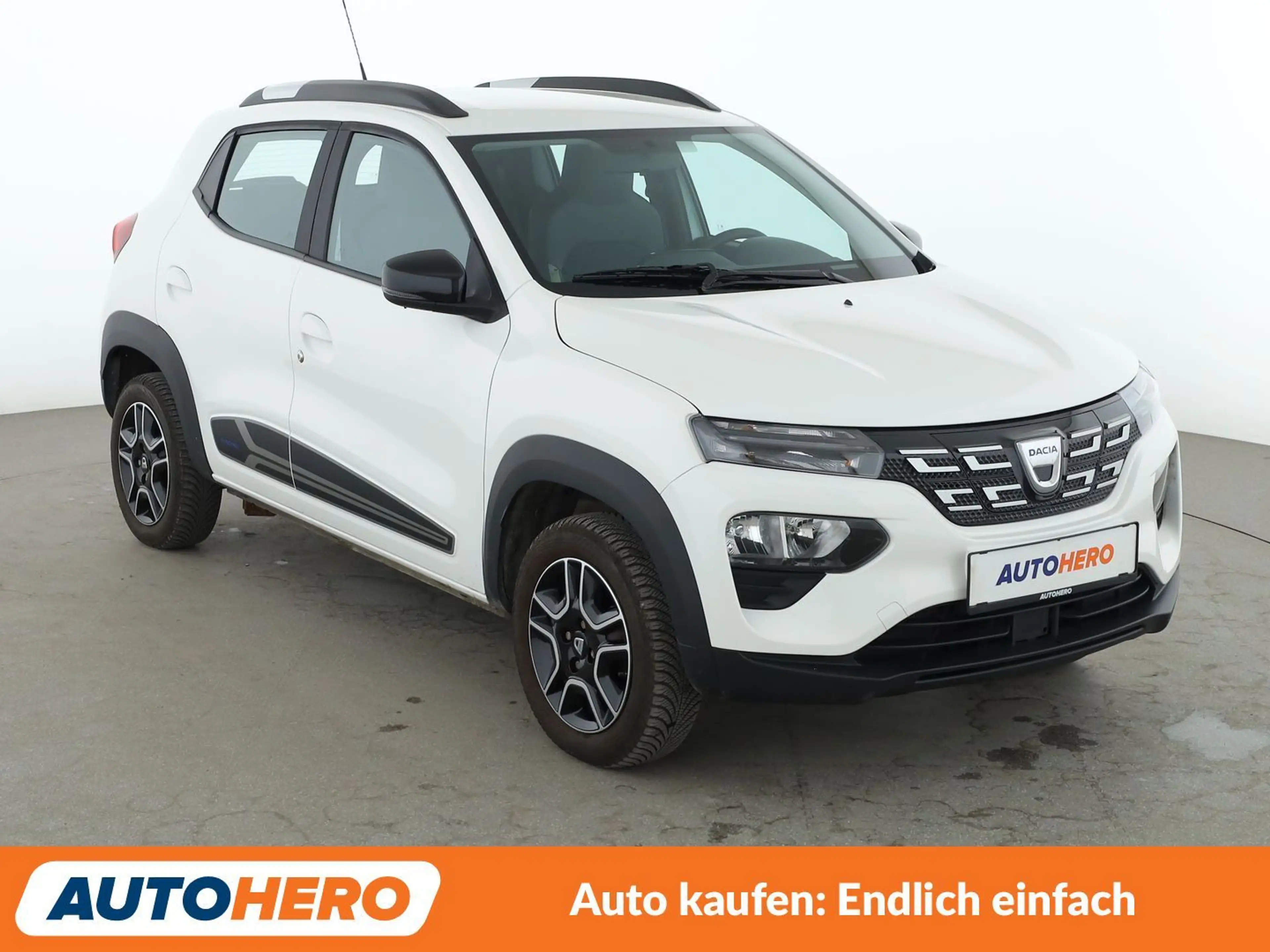 Dacia Spring electric drive 33 kW Comfort Plus Aut.*NAVI*TEMPO* — photo 8