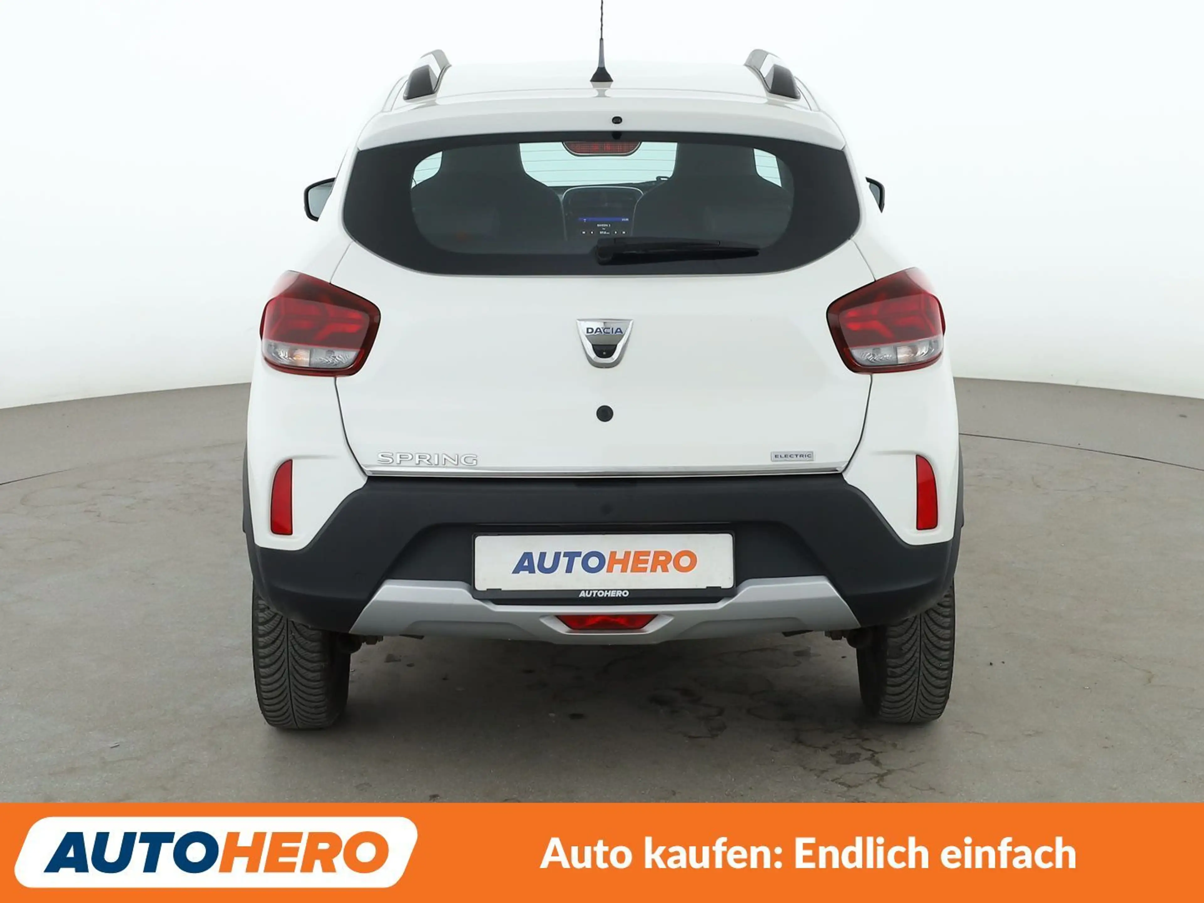 Dacia Spring electric drive 33 kW Comfort Plus Aut.*NAVI*TEMPO* — photo 5