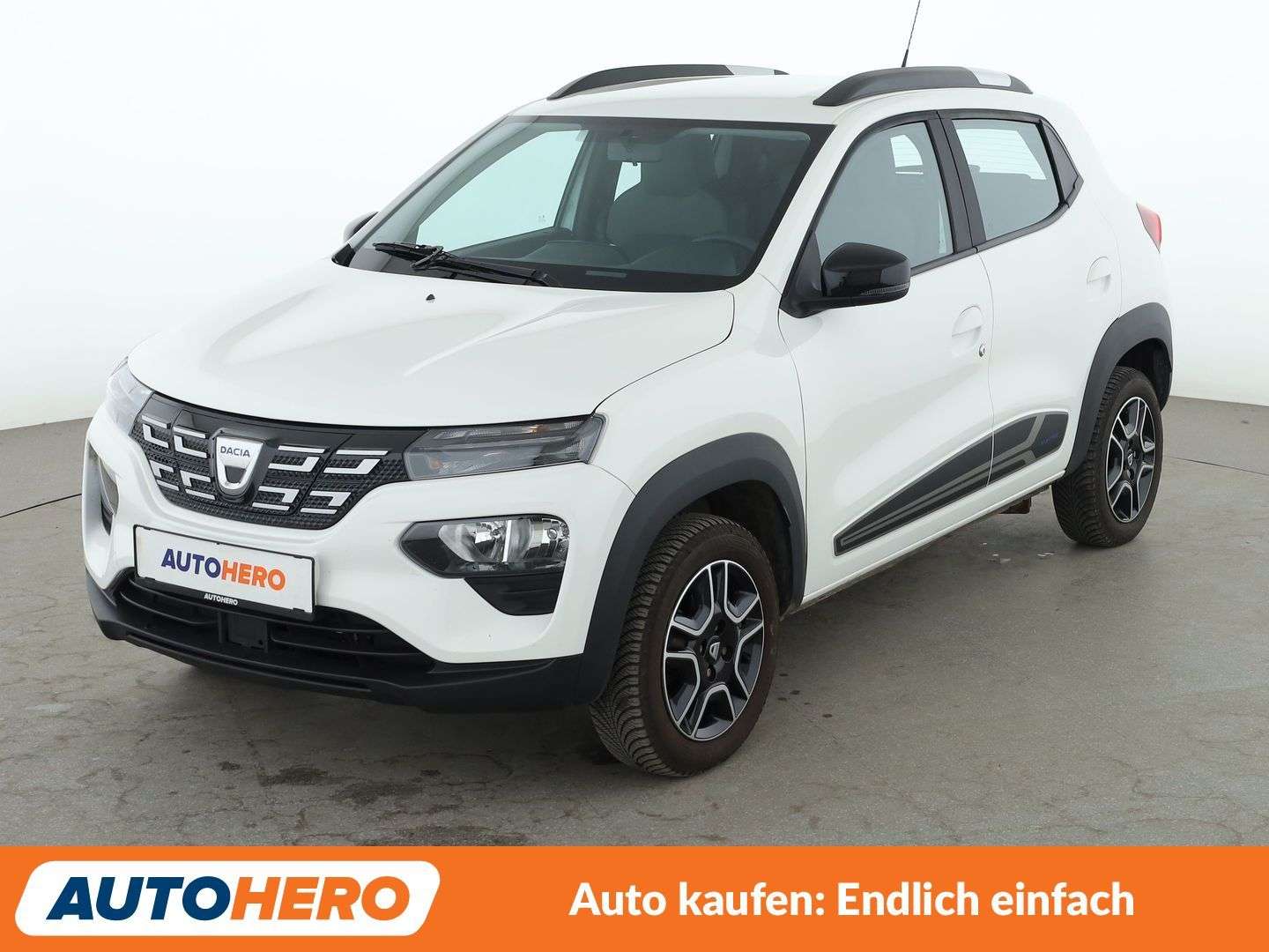 Dacia Spring nuo 214 €/ mėn Elektra 2022m. Sedanas Automatinė