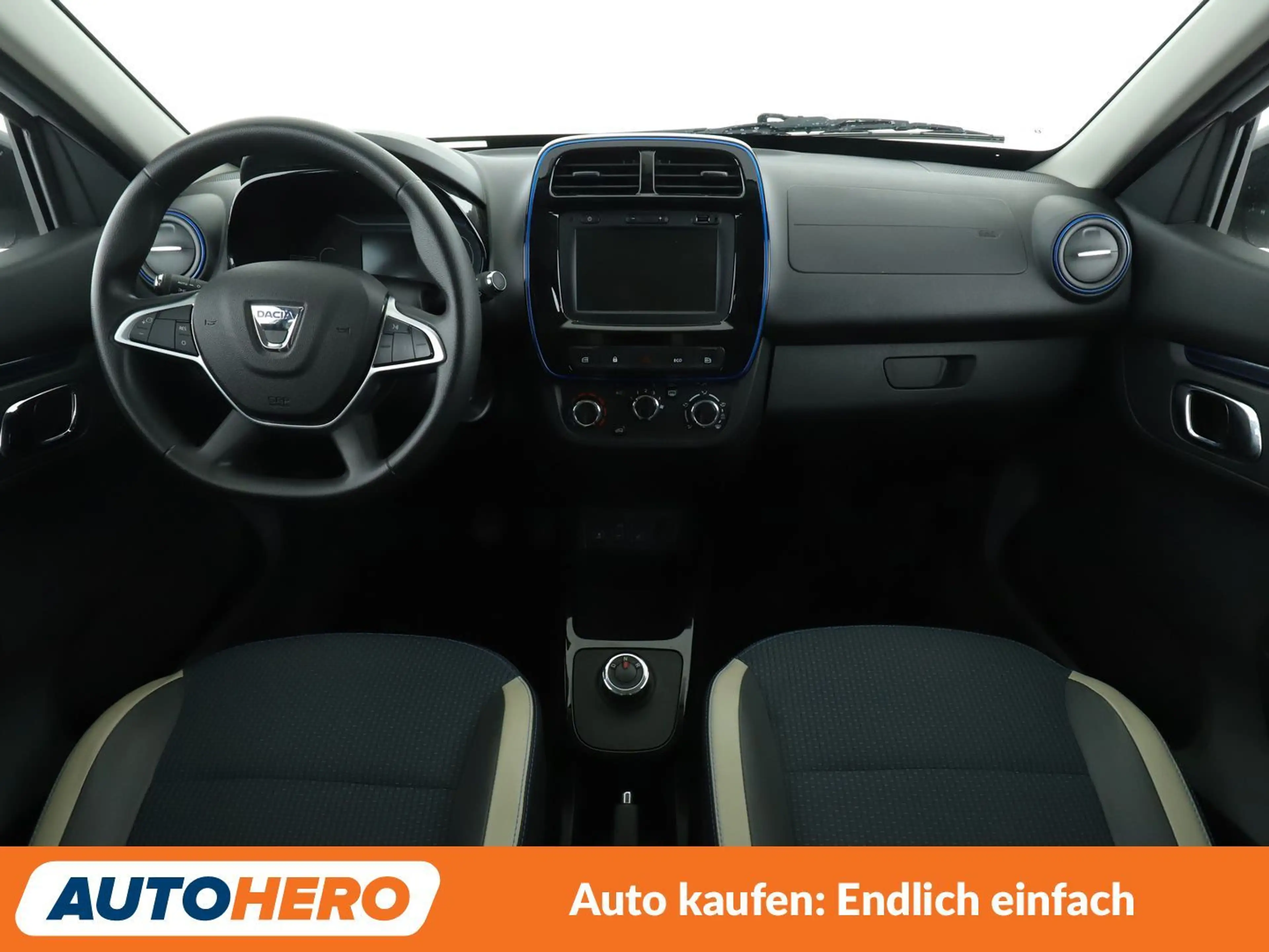 Dacia Spring electric drive 33 kW Comfort Plus Aut.*NAVI*TEMPO* — photo 12