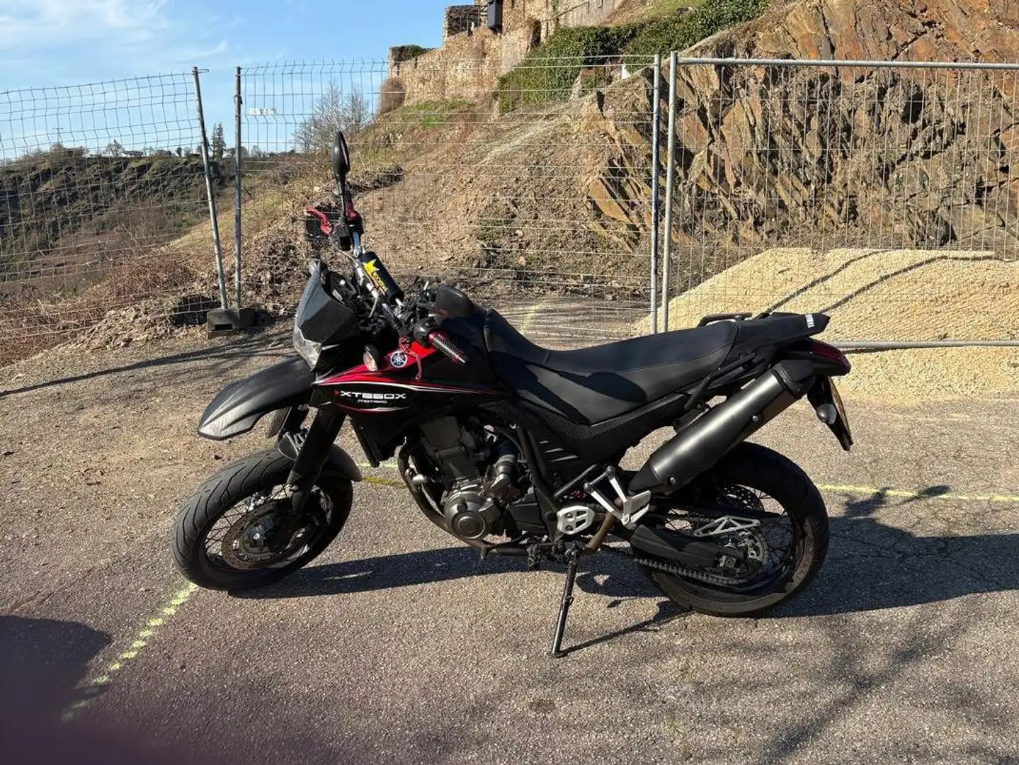 Yamaha XT 660 x Zwart - 1