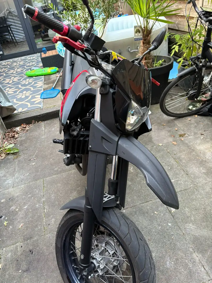 Yamaha XT 660 x Zwart - 2