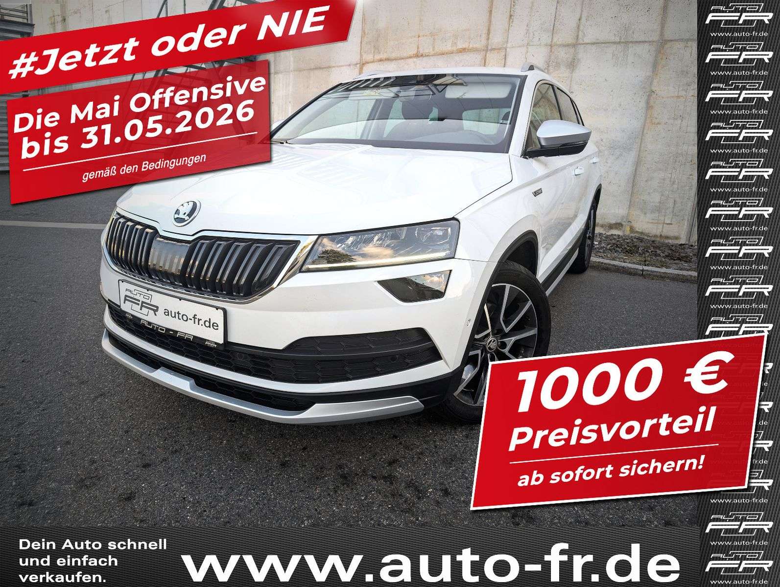 Second hand Škoda Karoq 2.0