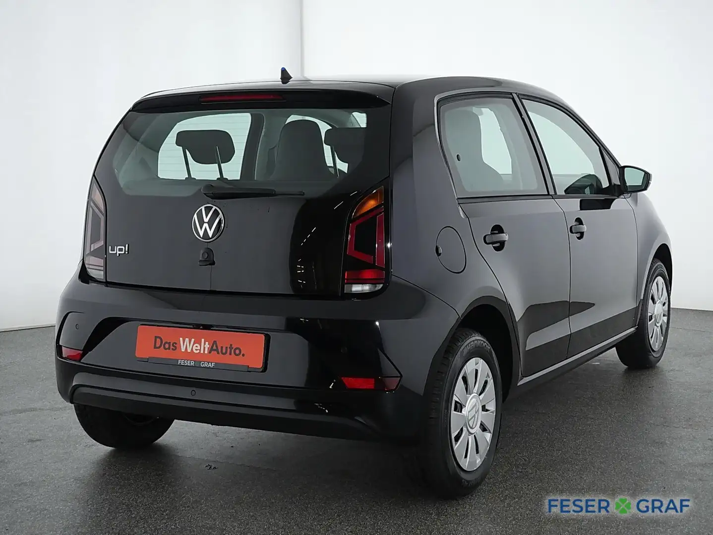 Volkswagen up! 1,0 l 48 kW (65 PS) 5-Gang GJR/LUS/WP/FAP Чорний - 2