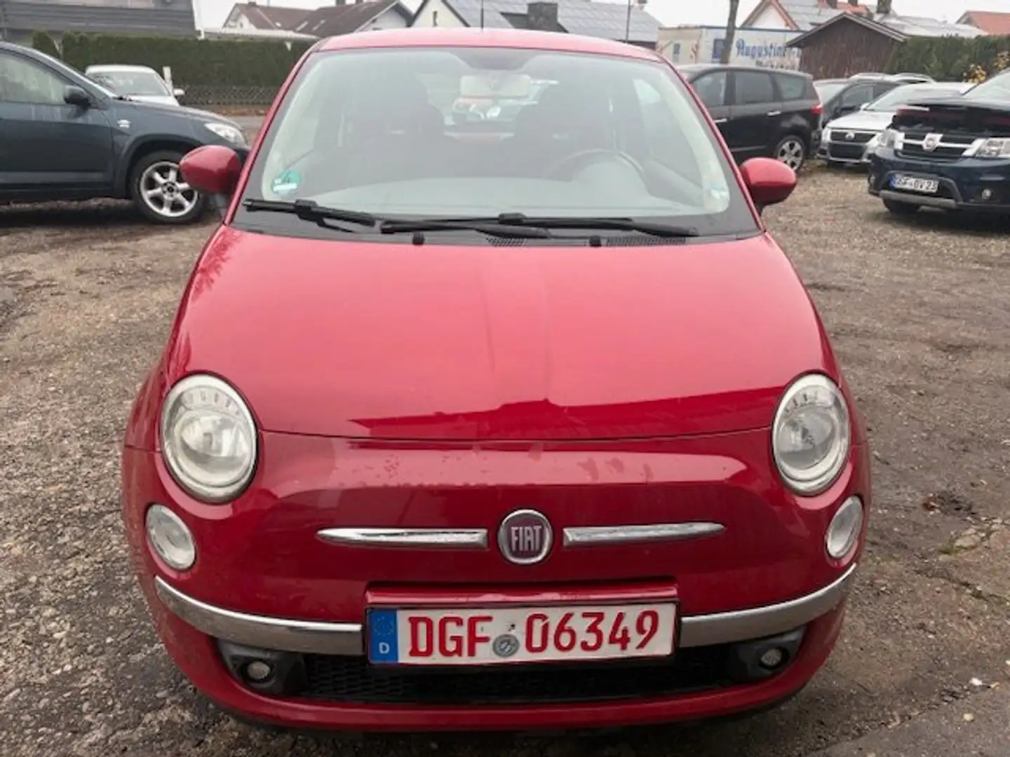 Fiat 500 Pur O2 / Ecolog Euro 5 Rouge - 2