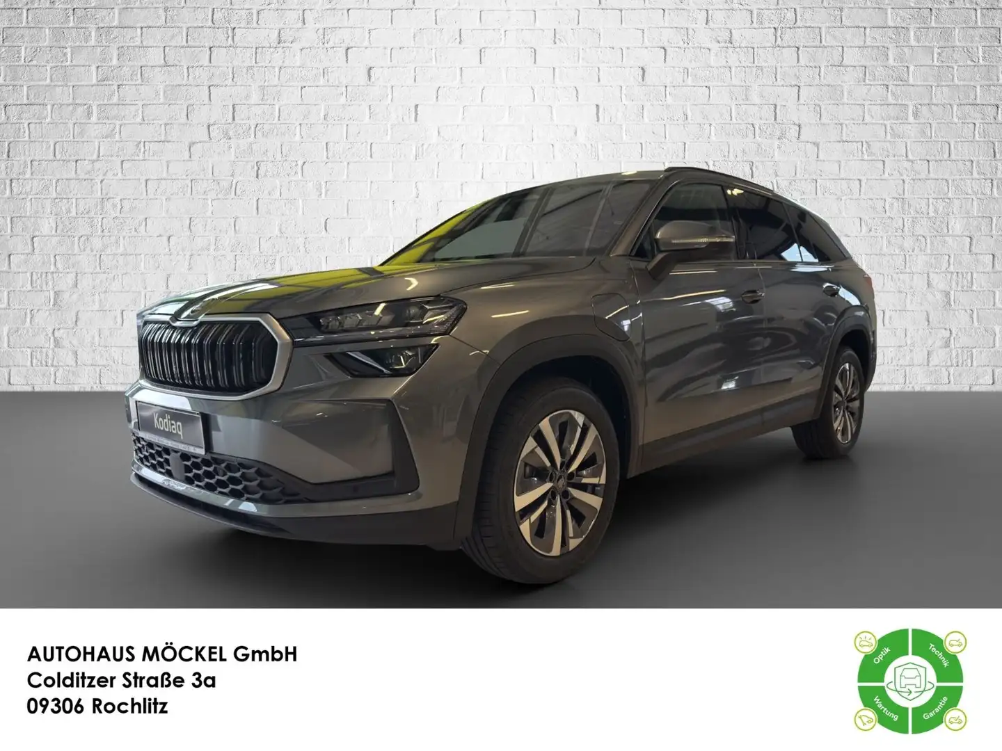 Skoda Kodiaq iV Selection /NAVI/Licht&Sicht/Winter Grau - 1