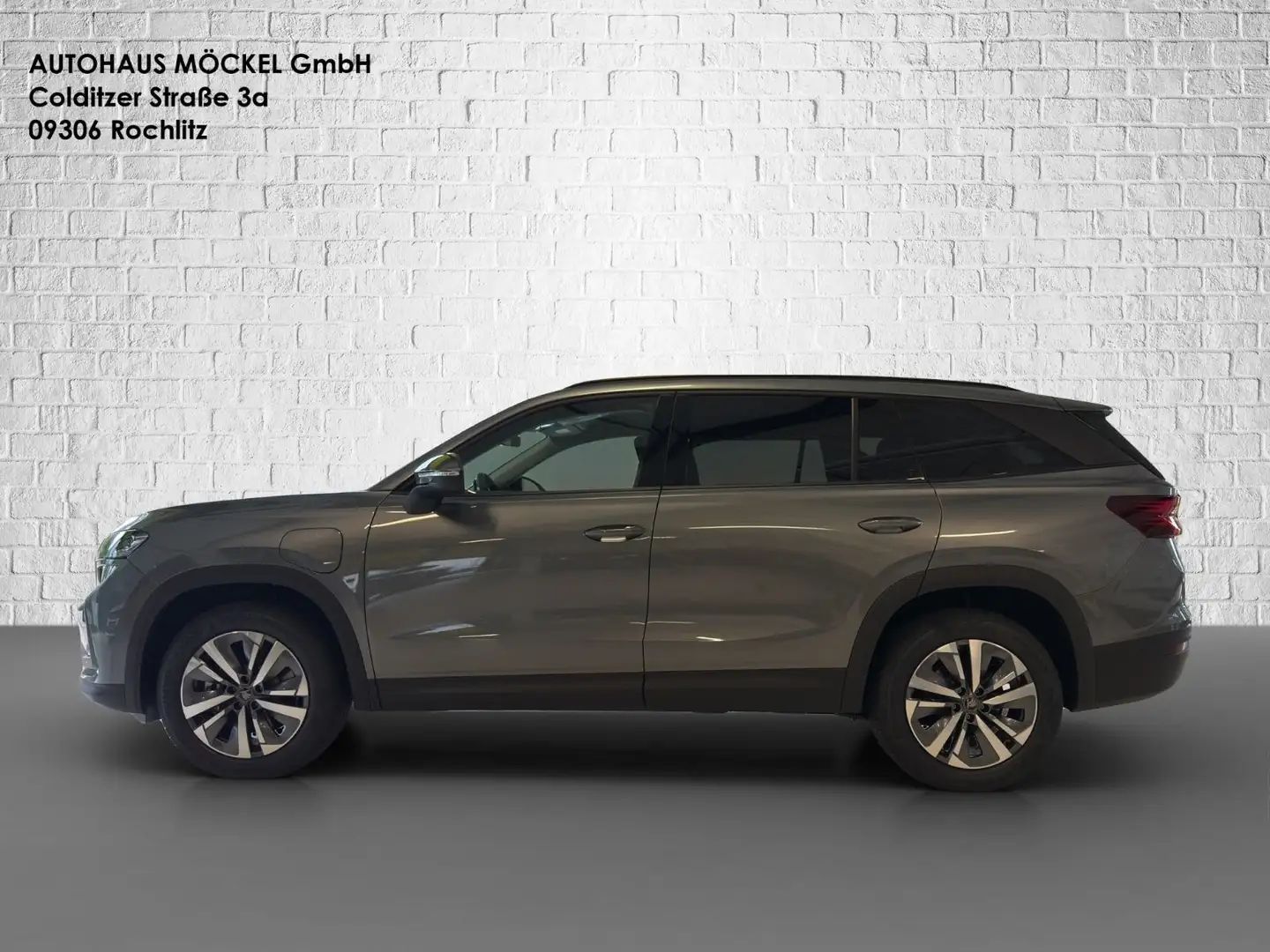 Skoda Kodiaq iV Selection /NAVI/Licht&Sicht/Winter Grau - 2