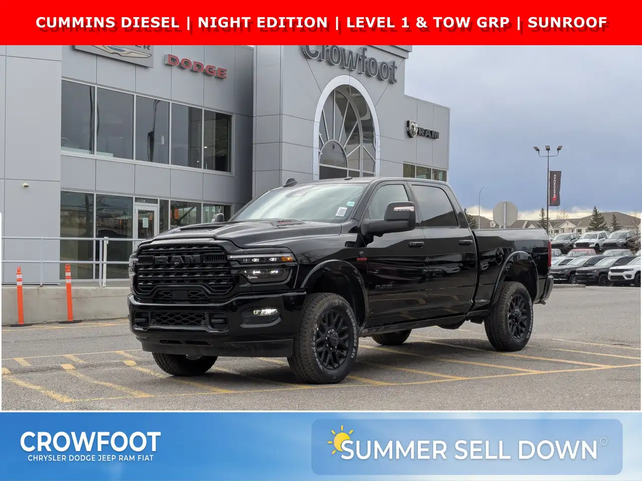2026 RAM 3500
