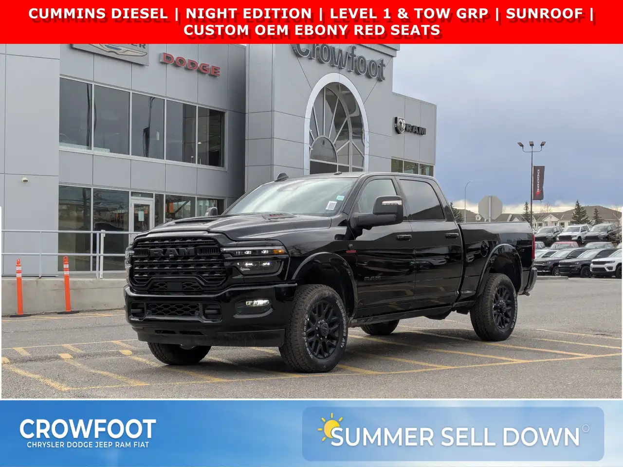 2026 RAM 3500
