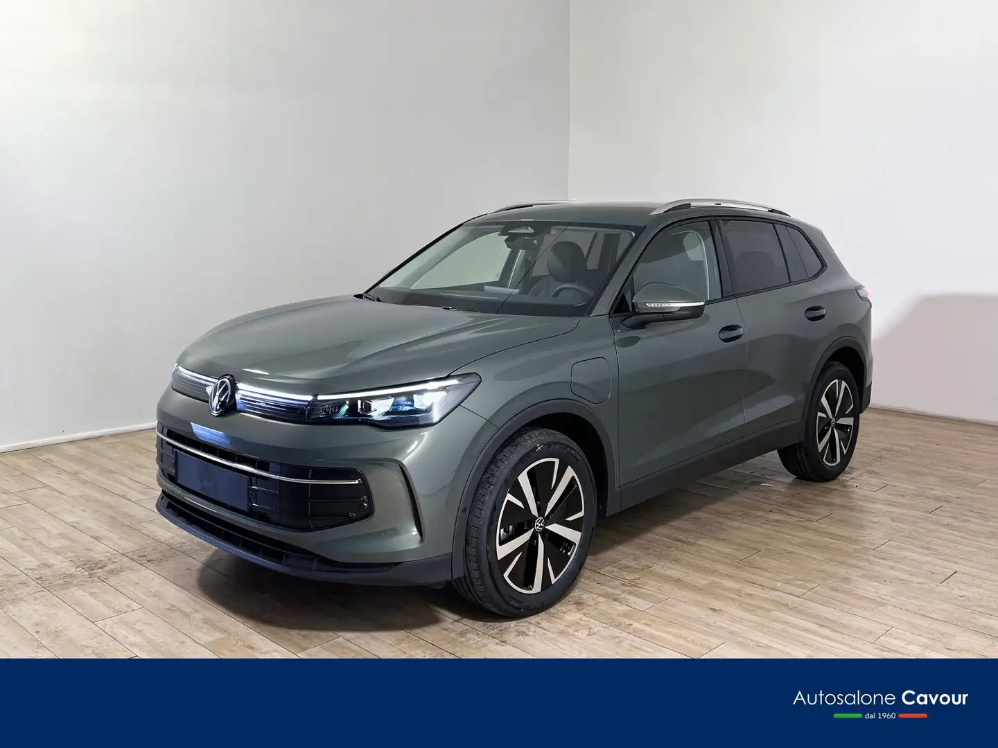 Volkswagen Tiguan Tiguan 1.5 TSI eHybrid DSG Edition Plus Verde - 1