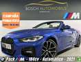 BMW 420 420iA Cabrio Bleu - thumbnail 1