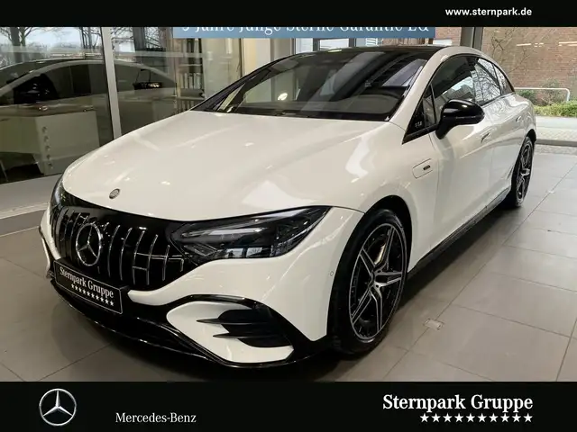 Mercedes-Benz EQE 43 EQE 43 4M AMG Hyper+Pano+Night+Memory+HAL+Burmes