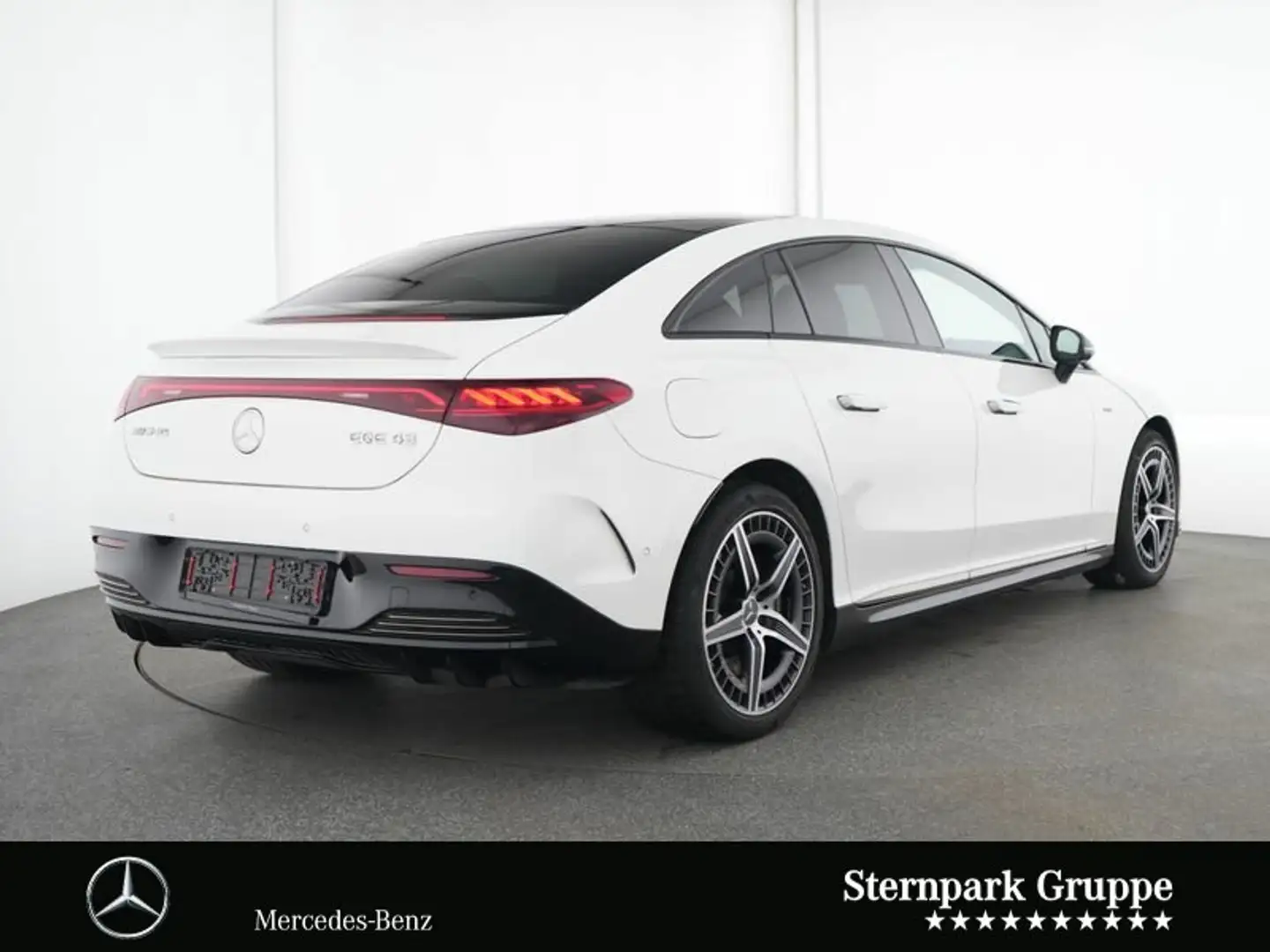 Mercedes-Benz EQE 43 EQE 43 4M AMG Hyper+Pano+Night+Memory+HAL+Burmes Weiß - 2