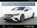 Mercedes-Benz EQE 43 EQE 43 4M AMG Hyper+Pano+Night+Memory+HAL+Burmes Weiß - thumbnail 1
