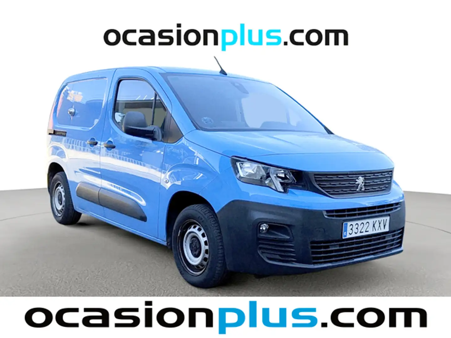 Peugeot Partner 1.5BlueHDI Premium Standard 600kg 75 Azul - 2