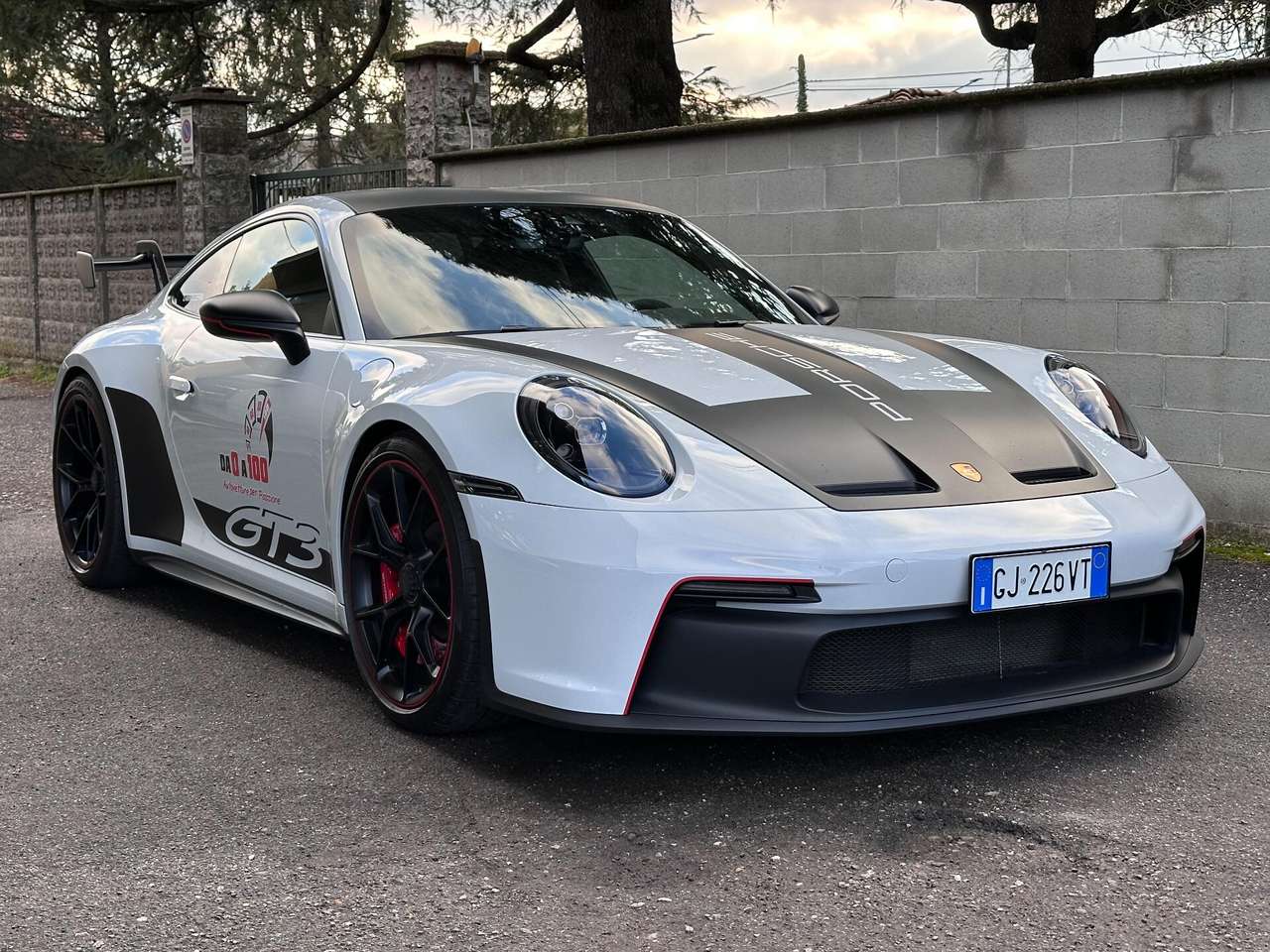 Porsche 992 GT3 CLUBSPORT*IVA ESPOSTA TOTALE*PRIMA VERNICE*LIF