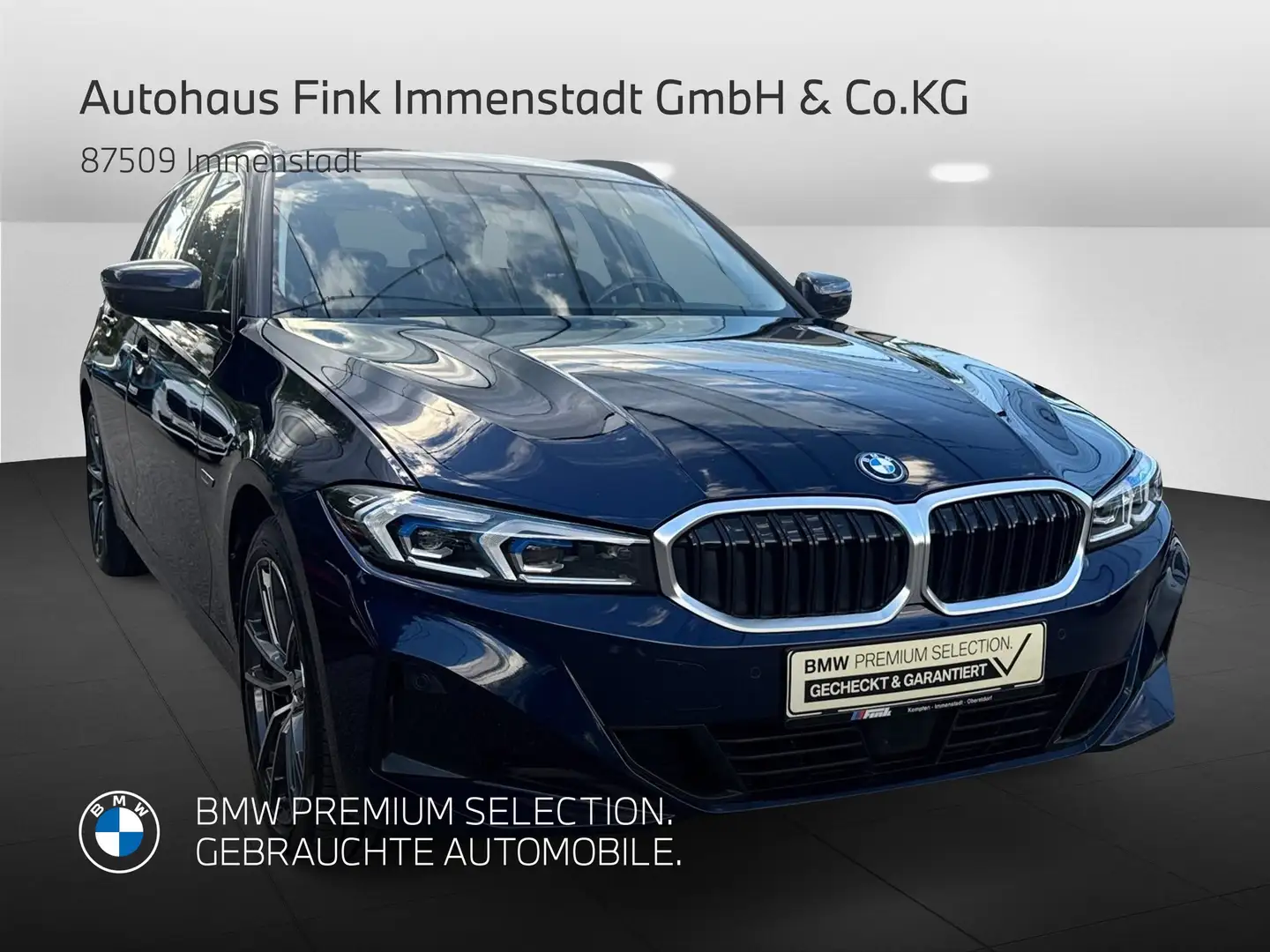 BMW 330 e xDrive Touring A Head-Up DAB LED RFK Shz Blau - 1